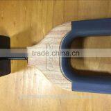 Locking Type Short Guitar Wall Hanger Pothook Made of Metal/Wood thumbnail-1