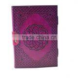 Celtic Books of Shadows / Spell Books Leather Journals Handmade Paper & Journals All Celtic Style Make thumbnail-2