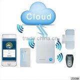 Most Advanced,Smart Cloud ip Based Alarm System Burglar Alarm 868MHz System thumbnail-1