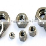 carbon steel bolt and nut