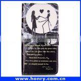 Leather Flip Cover Case Wallet Cover Pu Leather Cell Phone Case for HUAWEI P9/G8mini thumbnail-5