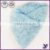 Wholesale Fashion Feather Yarns Loop Scarf Neckwarmer Infinity Knit Pashmina Scarf With Sequined (accept the Design Draft) thumbnail-2