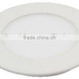 9 12 15 18W Round Thin Recessed Downlight With Die Cast Aluminum LED Panel Light thumbnail-2