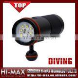 Professional Underwater Photography 5000 Lumen White Red UV LED Floodlight