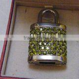 OEM Lock-shaped Jewelry Usb Memory Stick