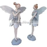 Fiberglass Life Size Sculpture Fiberglass Angel Girl