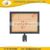 High Quality New Arrival Queue Control Barrier With Sign Holder thumbnail-5
