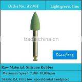 Ar103F Silicone Rubber Dental Bur