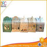 Custom Nice Design Cute Christmas Paper Cake Box thumbnail-2