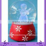 Angel Baby Musical Snowglobe
