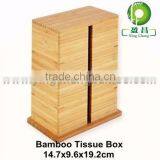 Bamboo Funny Royal Fancy Tissue Box Holder