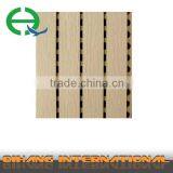 High Quality Melamine Faced Acoustic Panel/perforated Panel/acoustic Mdf for Decoration thumbnail-1