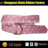 Stylish Ladies Webbing Belt Dongguan Manufacturer thumbnail-1