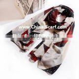 Wholesale Dot Viscose Scarf thumbnail-1