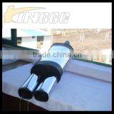 Factory Price Auto Universal Racing Stainless Steel Exhaust Pipe thumbnail-3