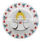 2013 Ceramic Microwave Simple Design Melamine Plates Dishes