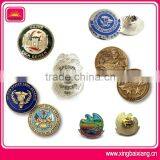 High Quality Metal United Nations Badge