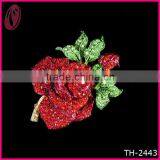 Wholesale Bulk Diamante Brooches For Weddings thumbnail-1