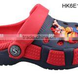 2016 Double Layer Colorful Printing Upper Kids Clogs, Anti Skiding Dots Clogs thumbnail-3