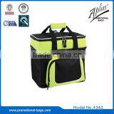Fashion Pure Color PP Woven Tape Padded Handle Cooler Bag thumbnail-3