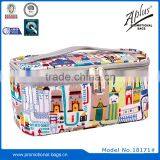 Personalized Travel Cosmetic Bag With Handle thumbnail-3