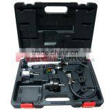 6PCS Universal Radiator Tester Kit, Cooling System Service Tools of Auto Repair Tools
