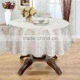 Round Table Cloth/ Poloyester Table Cloth/ Designed Figure Prinnted Tablecloth