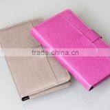 Colorful Woman Leather Inside PVC Job Card Name Card Holder Quality Choice thumbnail-4