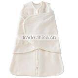 Sleeping Baby Fleece Swaddle Newborn Blanket Adjustable Infant Wrap Quality Choice thumbnail-4
