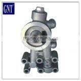 Excavator PC200-6 6D95 Fuel Filter Head