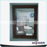 High Quality Brief Wood Energy Saving Window Sound Proof / Window Grill Design thumbnail-1