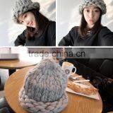 Hot Selling Wholesale Winter Miko Knitting Cap thumbnail-1
