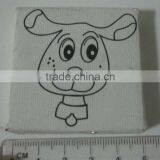 Mini Kids Stretched Canvas