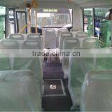 Passenger 38/ 19-25 + 12 Stance CKZ6650 CNG City Bus, Pure CNG Kit Price CNG Kit thumbnail-5