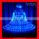 Sweet Girl Christmas Party LED Light Up Tutu Dress