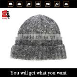 Small MOQ Wholesale acrylic cheap custom winter knitted hats