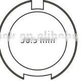 Luxury Shiny Round Cosmetic Empty Eyeshadow Case thumbnail-3