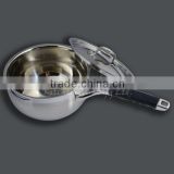 3-layer 18/8 Stainless Steel noodle cooking pot