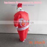 2016 Funny Adult Santa Claus Costume Girls thumbnail-3