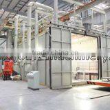 Automatic Sandblasting Machine Shot Blasting Machine ce