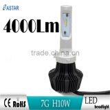 H10 Led Car Light 12v no Fan Auto Headlamp thumbnail-1