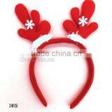 New Year Sweet Girl Jewelry Party Fashion Deer Hoop Headband Wholesale thumbnail-3