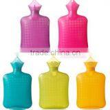 BS Standard PVC Water Bottle Hot Seller Small Cross-hatched