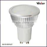 5630 GU10 Led 680lm 85-265V AC 16pcs 8W Aluminum