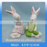 Cutely Giftware Ceramic Easter Rabbit for Decor thumbnail-6
