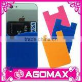 Factory Direct Sell 3M Sticky Silicone Smart Wallet Case for Iphone 6s thumbnail-4