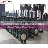 Knife Gate Valve in Sotck thumbnail-1