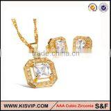 Fake Collar Brazilian 2015 Gold Jewelry Set Quality Choice