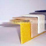 Slip Resistant Fiberglass Plastic Floor Stair Nosing