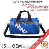 Custom China Blue Mens Duffle Bags for Men Business Trip thumbnail-1
